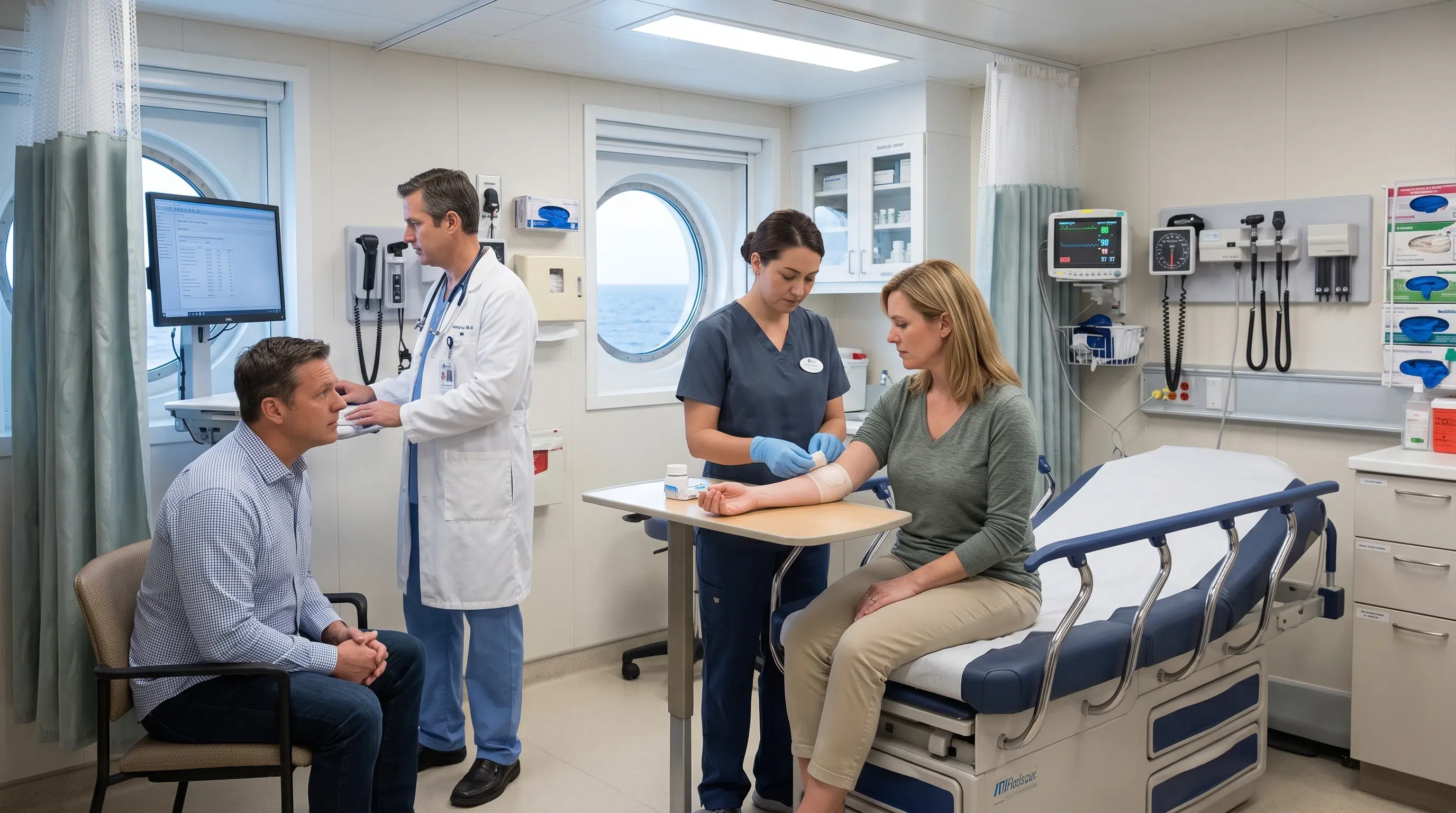 Cruise Ship Medical Care image