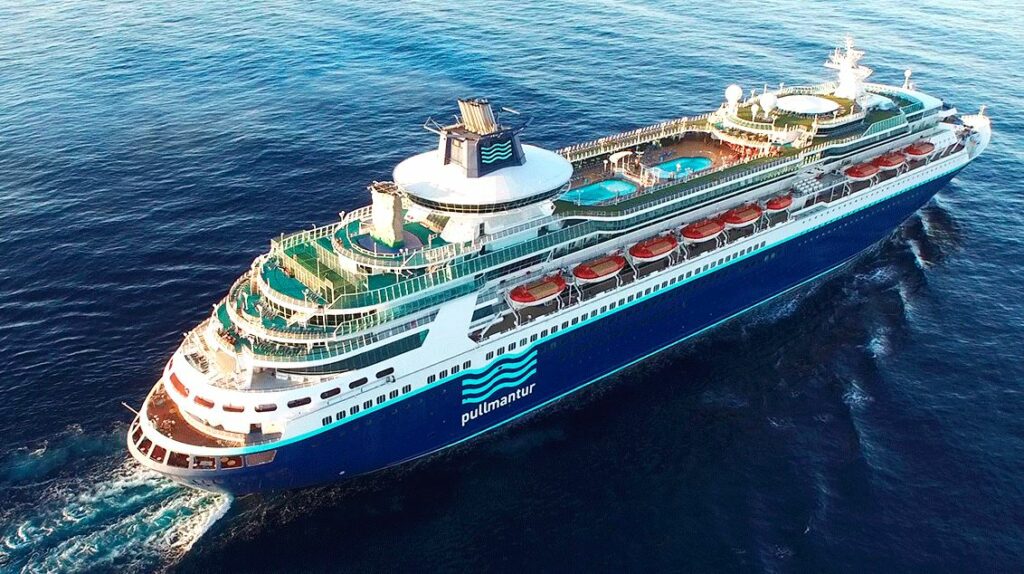 Pullmantur cruise ship